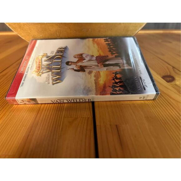 National Lampoons Van Wilder DVD Ryan Reynolds Tara Reid Movie Sealed Two Disc S - Picture 3 of 6